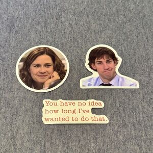 The Office Sticker Pack #5 - Jim & Pam